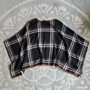 Ann Taylor Poncho
